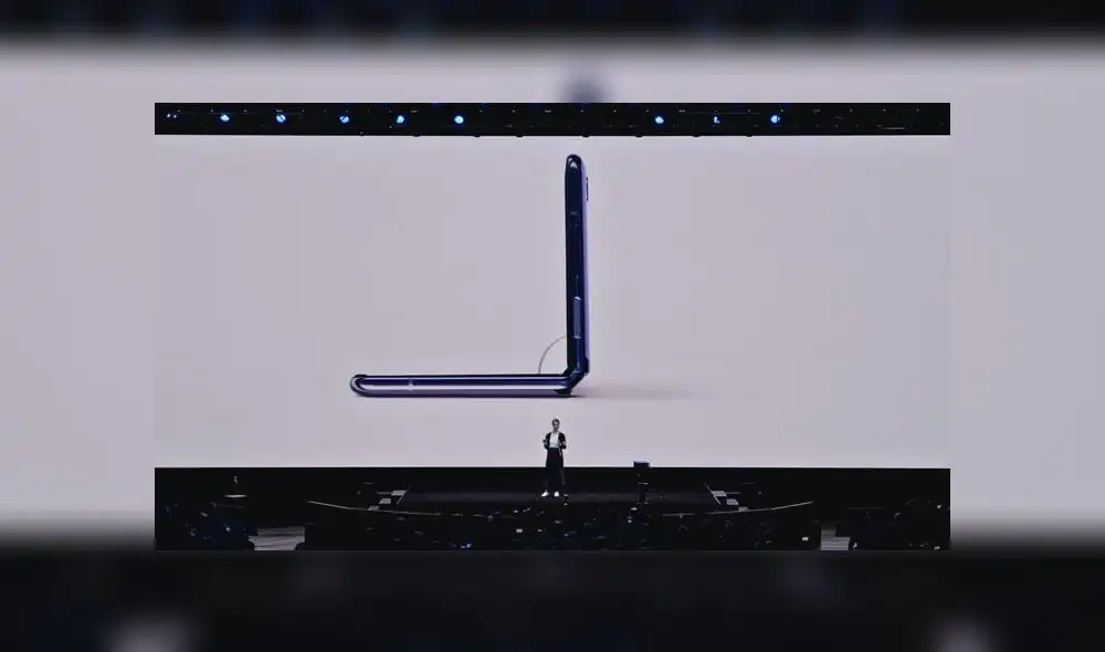 Samsung Galaxy Z Flip, el nuevo plegable de la marca surcoreana.