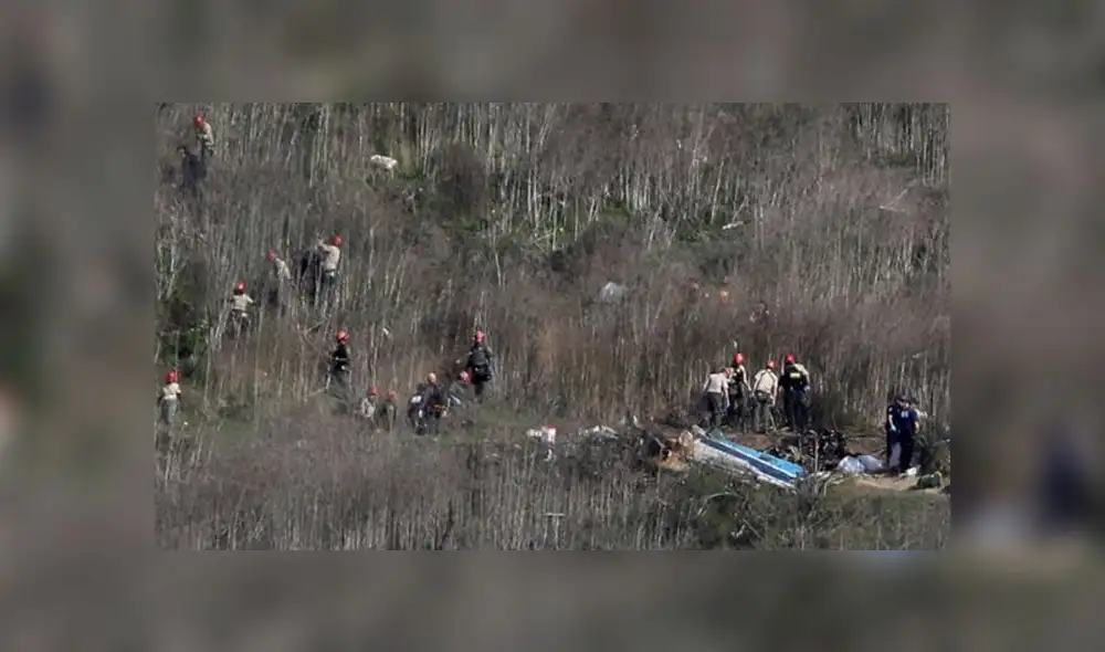 Kobe Bryant y su hija Gianna, junto a 7 personas más murieron en un accidente aéreo. Foto: Infoabe. Kobe Bryant y su hija Gianna, junto a 7 personas más murieron en un accidente aéreo. Foto: Infoabe.