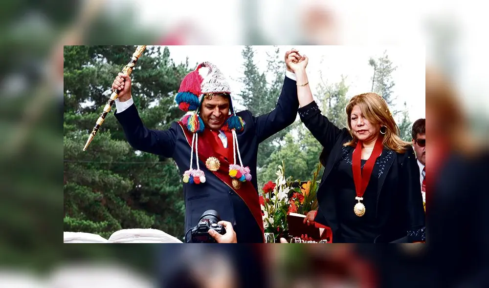 AUDIENCIA. Exgobernador regional del Cusco, Edwin Licona, quien recibió dinero de Piedad Vargas para la campaña.