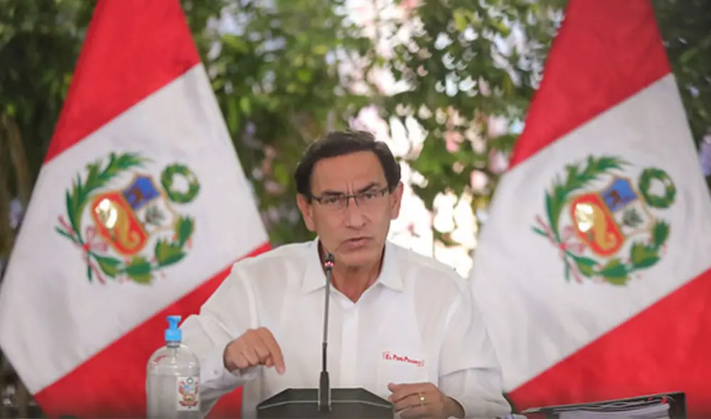 Tras reunirse con el Gabinete Ministerial, Vizcarra hablará sobre la acciones que se tomarán en medio de esta crisis sanitaria. Foto: Presidencia Tras reunirse con el Gabinete Ministerial, Vizcarra hablará sobre la acciones que se tomarán en medio de esta crisis sanitaria. Foto: Presidencia