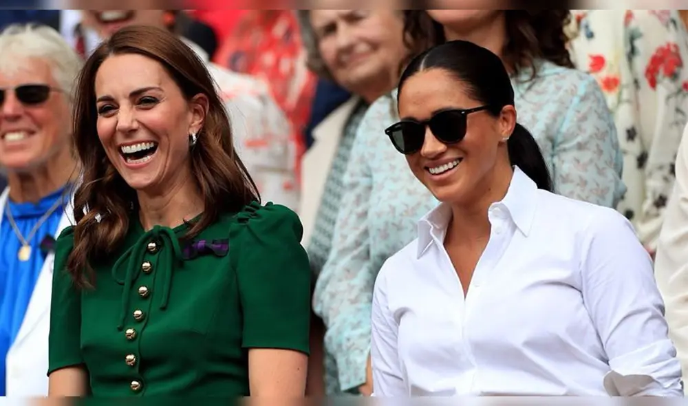 Meghan Markle y su decaída relación con Kate Middleton