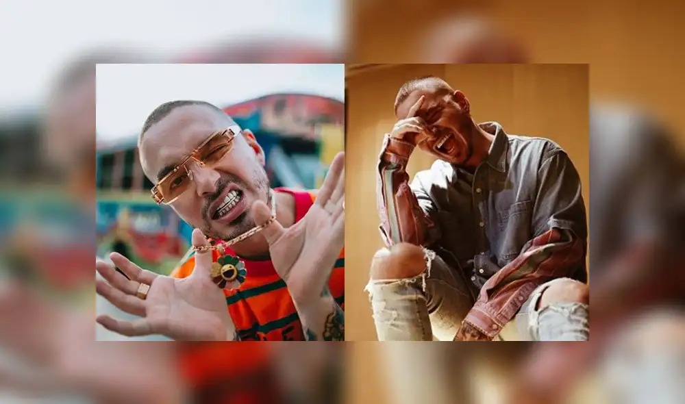 J Balvin luce irreconocible en videoclip de 'Corte, Porte y Elegancia'
