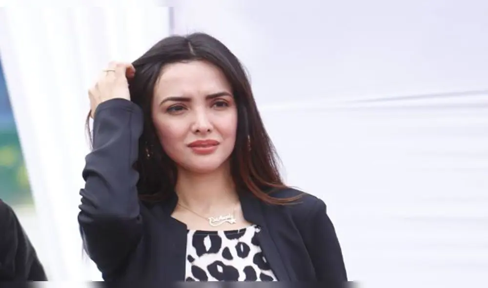 Rosángela Espinoza preocupada por su salud. Foto: Archivo