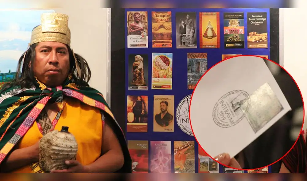 Cusco: Serpost presenta matasellos conmemorativo del Inti Raymi [VIDEO]