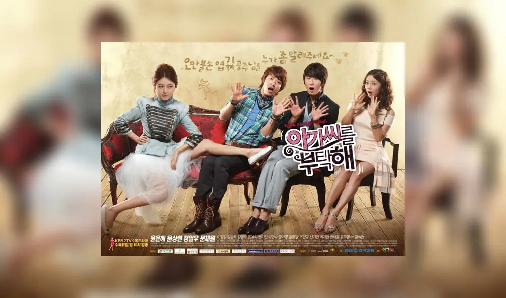 Jung Il Woo participó en el popular dorama "My Fair Lady".