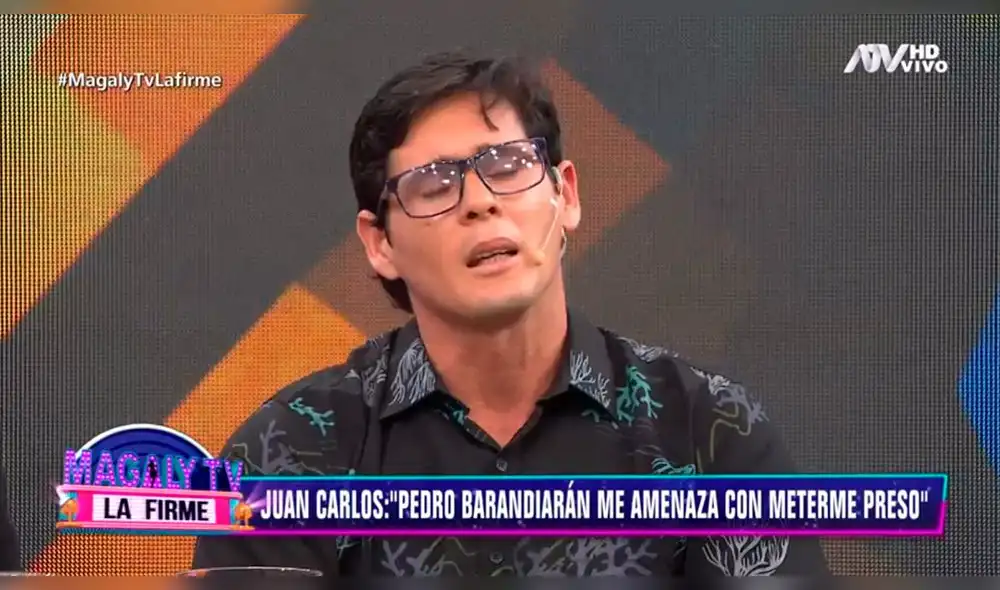 Cuñado de Melissa Loza admite que todo se trató de una “vil mentira”