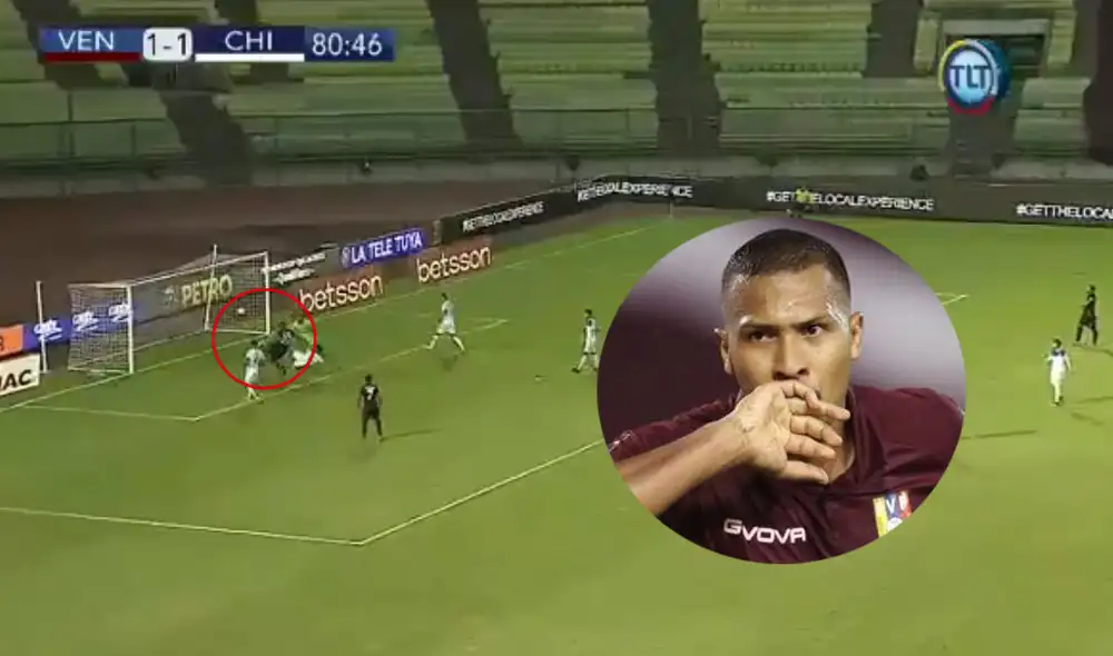 Salomón Rondón es jugador del Dalian Pro de la Superliga China. Foto: captura de TLT