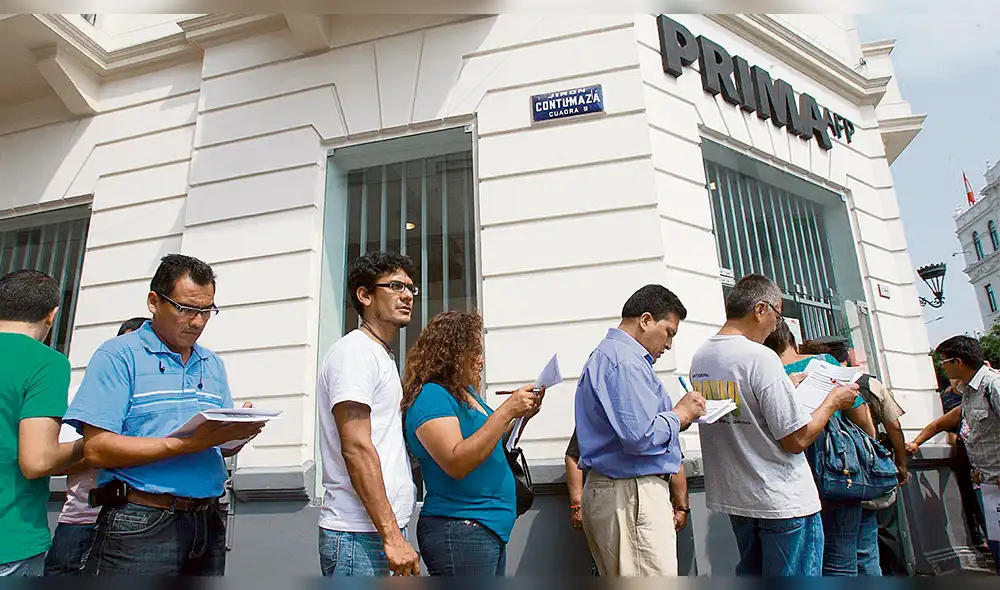 Las AFP ganaron S/ 488 millones en 2018 mientras que afiliados registraron pérdidas