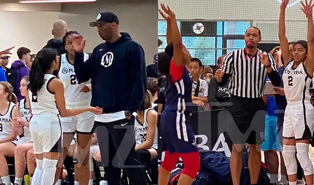 Últimas fotos de Kobe Bryant y su hija.