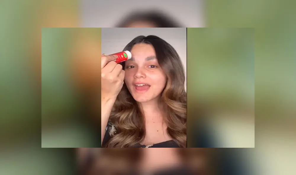 Desliza las imágenes para ver la increíble transformación que tuvo una joven para verse igual que Avril Lavigne. Foto: Leticia Gomes/TikTok