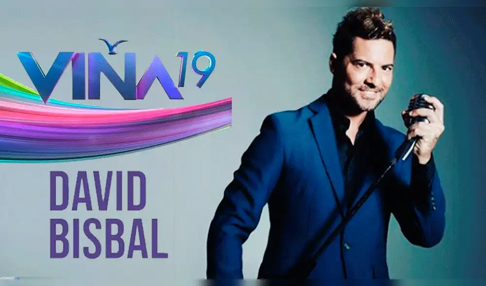 Viña del Mar: David Bisbal regresa por tercera vez con drástica transformación 