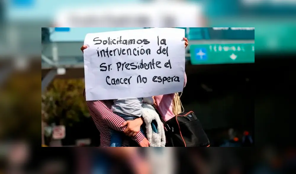 Desde hace 4 meses hay escasez de medicamentos para el tratamiento de niños con cáncer. (Foto: La Verdad) Desde hace 4 meses hay escasez de medicamentos para el tratamiento de niños con cáncer. (Foto: La Verdad)