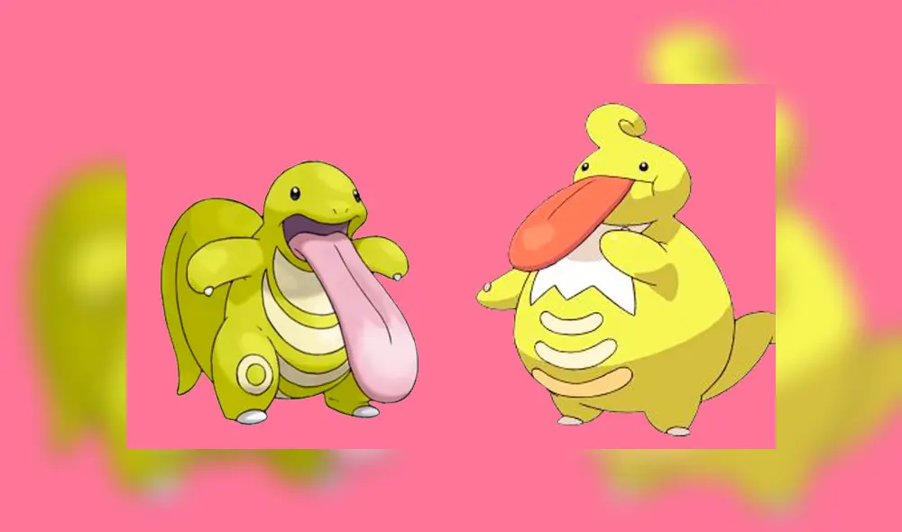 Lickitung y Lickilicky debutan en su variante shiny el sábado 15 de febrero en Pokémon GO.