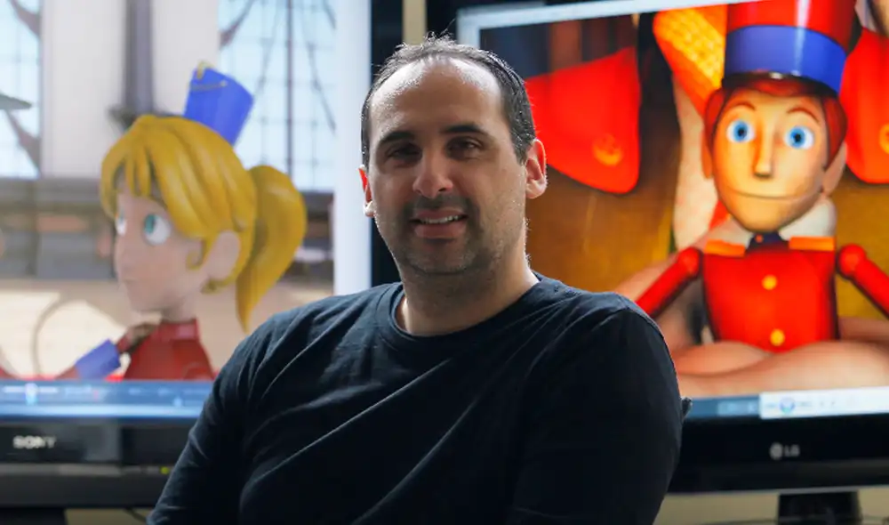 El creador de animación habló sobre sus proyectos y del panorama de la industria del cine en el Perú. Foto: La República / David Huamani