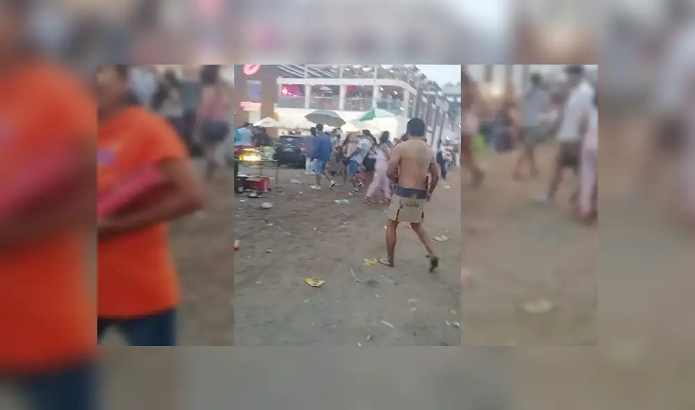 Facebook viral: quedaron desnudos tras celebración por Año Nuevo y usan inesperado 'truco' para regresar a casa