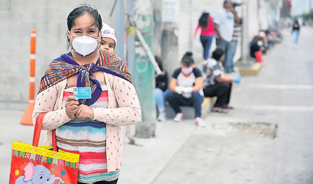 Procesos. Varios analistas y reportes internacionales destacan respuesta del Perú, pero señalan que hay sectores vulnerables. (Foto: Javier Quispe)