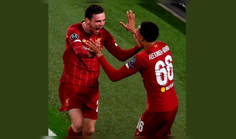 Liverpool venció 2-1 al Leicester por la fecha 8 de la Premier League [RESUMEN]