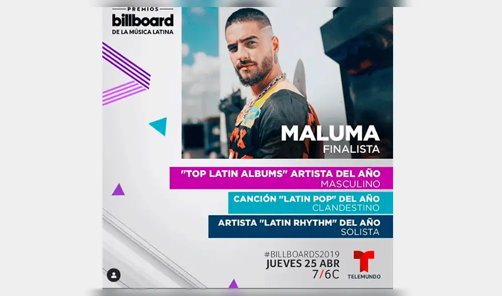 Billboard Latino 2019: Lista completa de nominados [VIDEO]