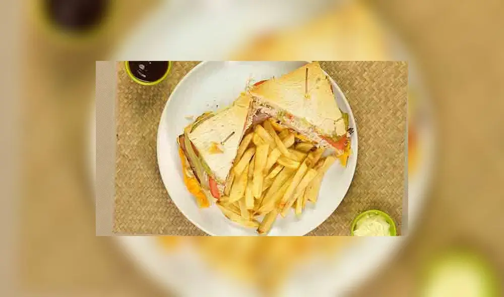 Cómo hacer club sandwich [video y receta]