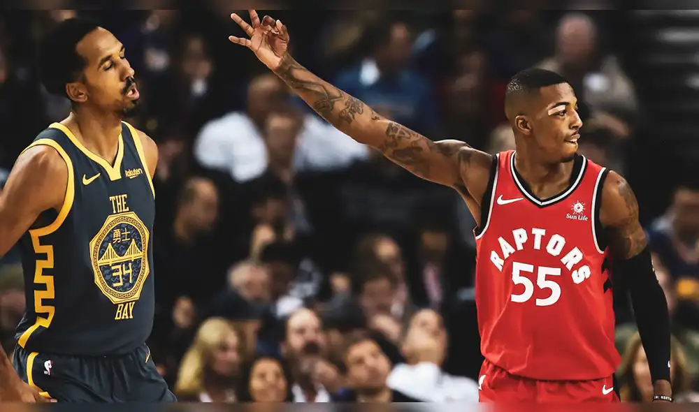 Warriors perdió 93-113 contra los Raptors por la NBA 