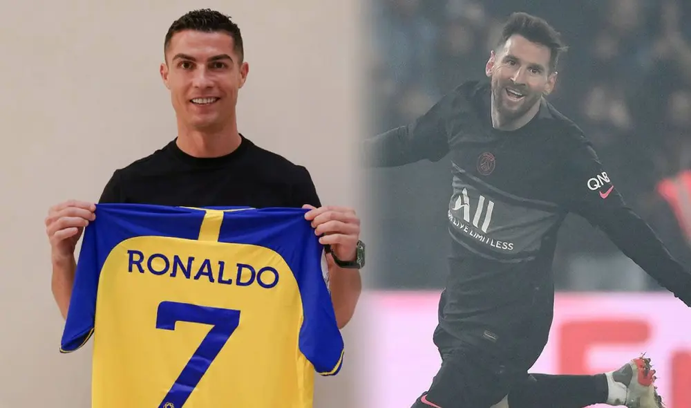 Messi y Cristiano fueron rivales en España por casi 10 años. Foto: composición/EFE