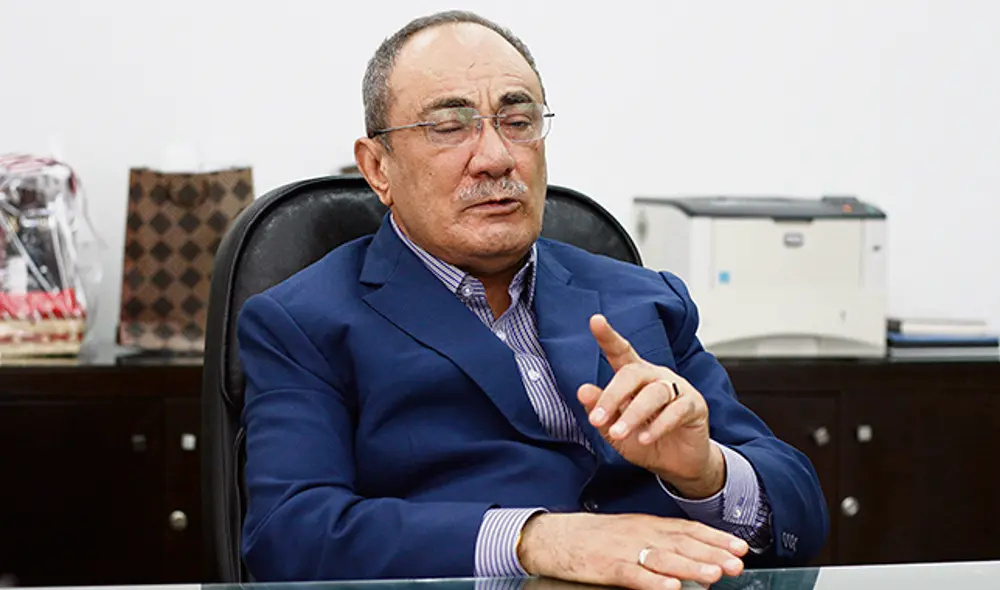 Especialista. Exministro y educador Idel Vexler.