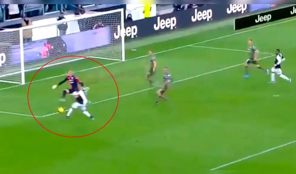 Cristiano Ronaldo logra su primer hat-trick del 2020. Cristiano Ronaldo logra su primer hat-trick del 2020.