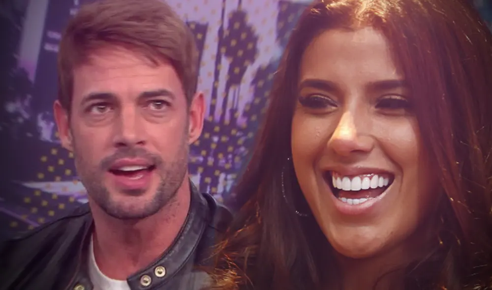 Yahaira Plasencia sobre william Levy: "Lo veo desde que estaba chibola". Foto: Composición.