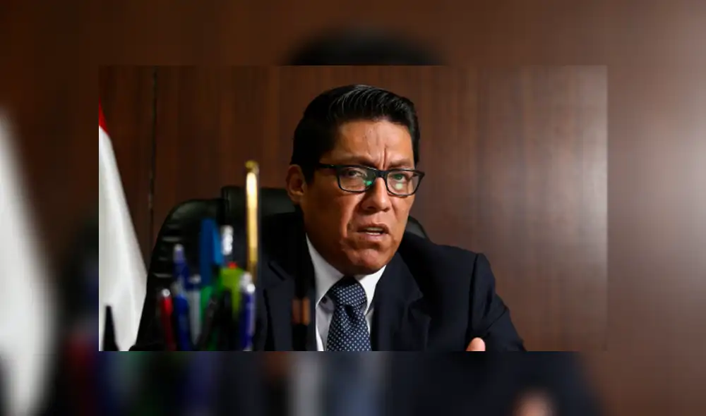 Ministro Zeballos: "La inmunidad se ha convertido en impunidad"