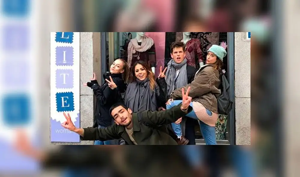 Danna Paola ingresa a Netflix con actores de 'La Casa de Papel' [FOTOS]