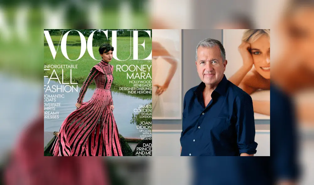 Mario Testino: Vogue anunció que no trabajará con el fotógrafo tras acusaciones de acoso sexual