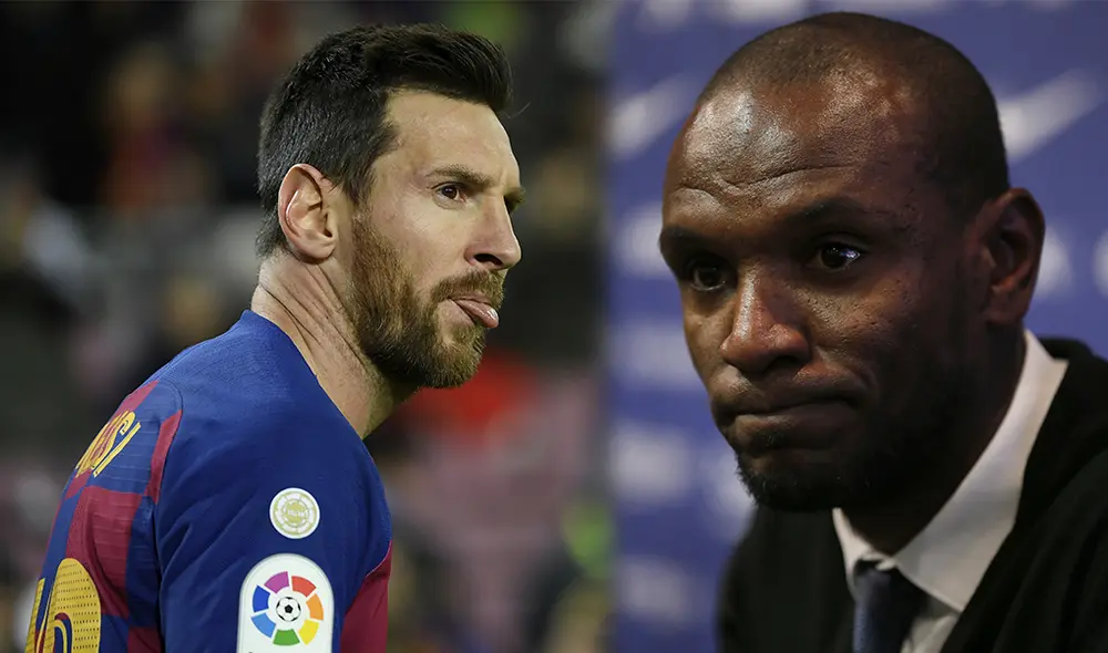 Lionel Messi arremetió en Instagram contra Éric Abidal. Foto: Composición