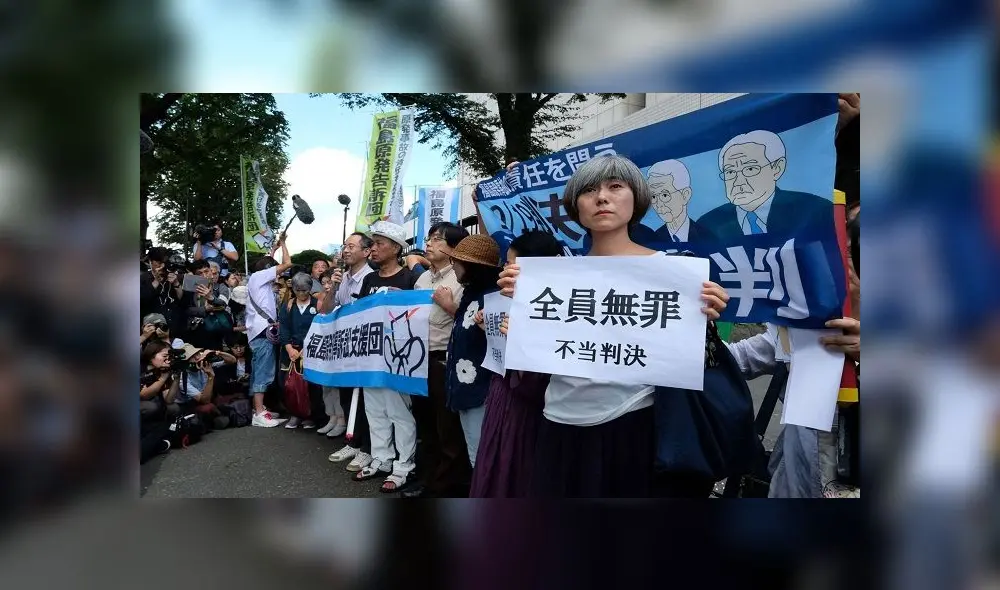 Protesta frente al tribunal debido al fallo. Foto: AFP Protesta frente al tribunal debido al fallo. Foto: AFP