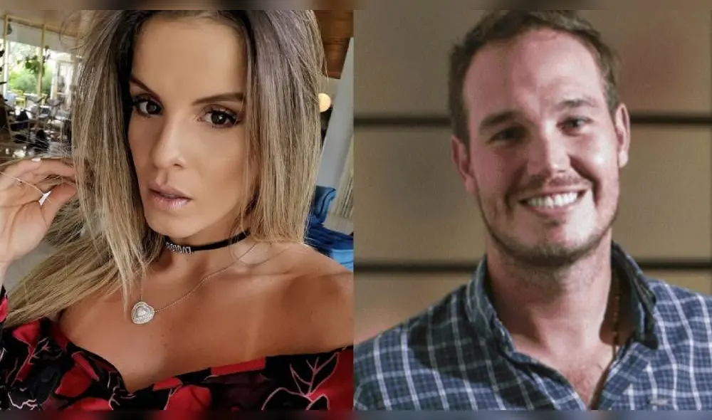 Alejandra Baigorria y George Forsyth