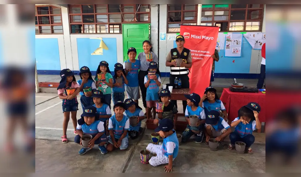 Piura. Más de 200 niños participaron de los talleres de ingeniería, inglés , matemáticas y comunicación.