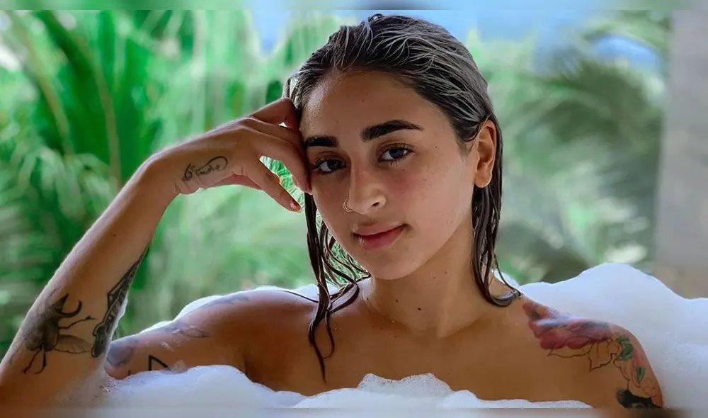 La conocida 'vloguera' mexicana compartió un extenso texto en sus redes sociales La conocida 'vloguera' mexicana compartió un extenso texto en sus redes sociales