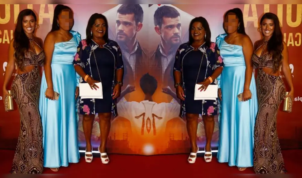 Avant premiere de la película de Jefferson Farfán
