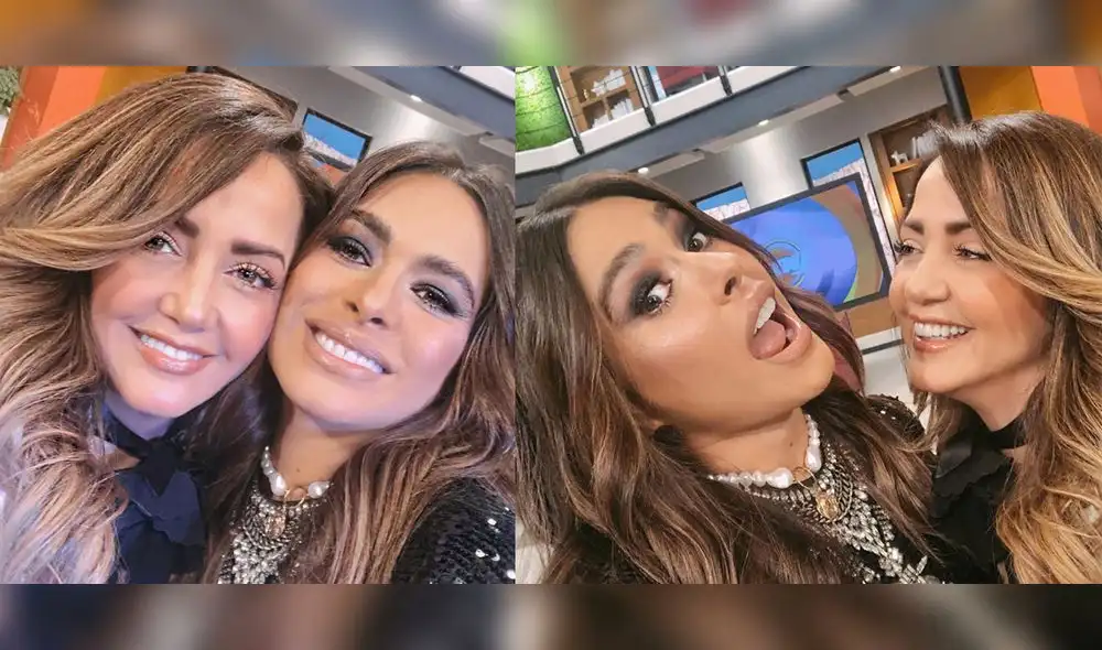 Galilea Montijo y Andrea Legarreta llevan años trabajando juntas en la producción de Televisa. (Foto: Caras) Galilea Montijo y Andrea Legarreta llevan años trabajando juntas en la producción de Televisa. (Foto: Caras)