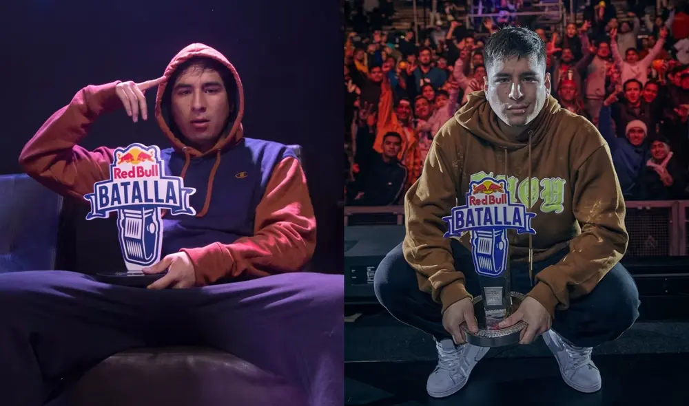 Choque salió campeón de la regional sur en Arequipa y luego salió campeón de la nacional. Foto: composición Red Bull