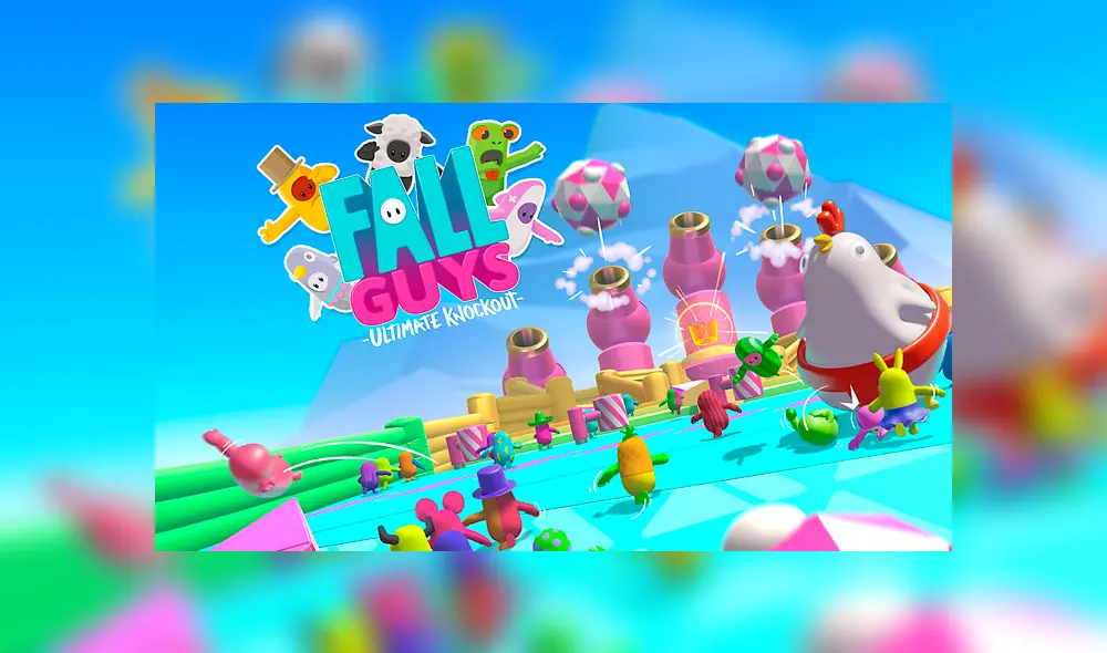 Conoce los mejores trucos para ganar siempre en Fall Guys: Foto: Fall Guys