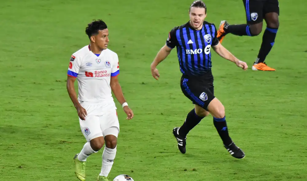 El partido se juega en el Orlando City Stadium. Foto: Twitter Montreal Impact