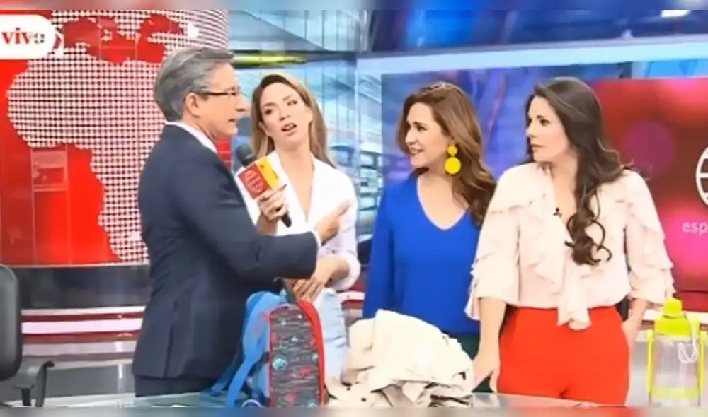 Federico Salazar a Sheyla Rojas: “¡Es lamentable que no muerdas!" Federico Salazar a Sheyla Rojas: “¡Es lamentable que no muerdas!"