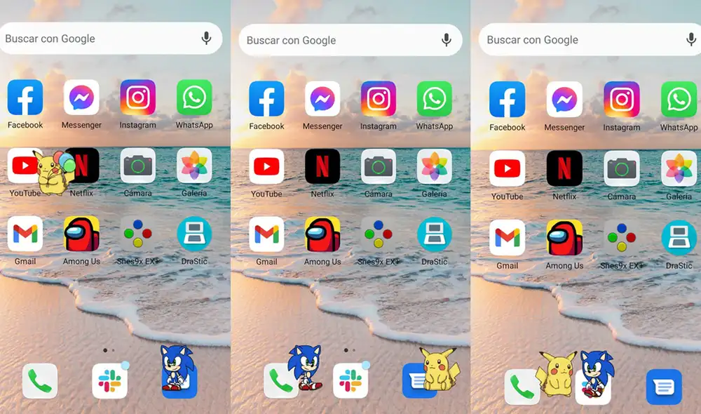 Truco está disponible para Android, pero no para iPhone. Foto: composición La República