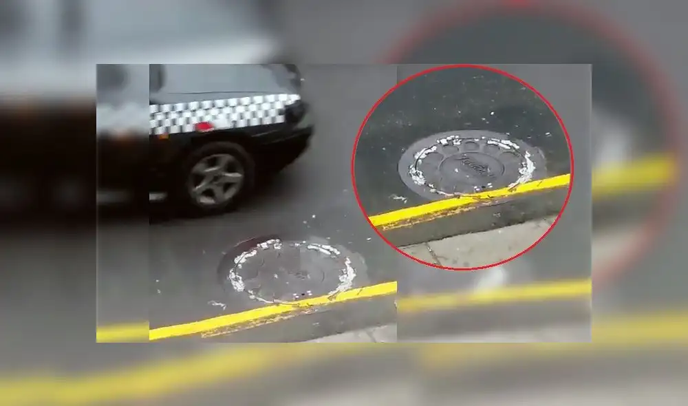 #YoDenuncio: reportan buzón con tapa floja en Miraflores