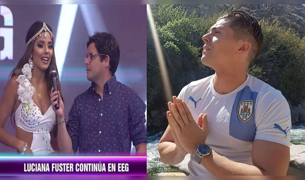 Luciana Fuster habla de Ignacio Baladán en "Esto es Guerra"