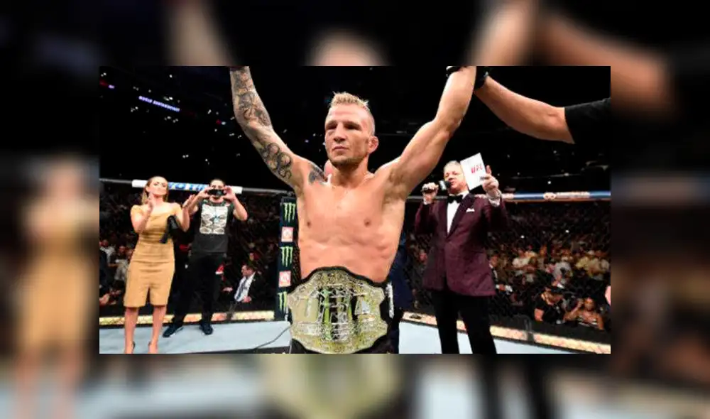 Campeón de UFC deja vacante su título por dar positivo en prueba antidopaje 