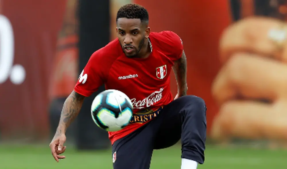 Jefferson Farfán recordó cuando jugó en otra posición. | Foto: Rodolfo Contreras | GLR Jefferson Farfán recordó cuando jugó en otra posición. | Foto: Rodolfo Contreras | GLR