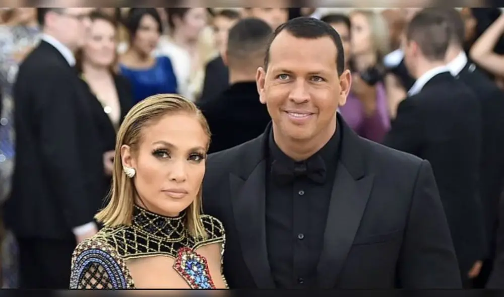 Jennifer Lopez y Alex Rodriguez