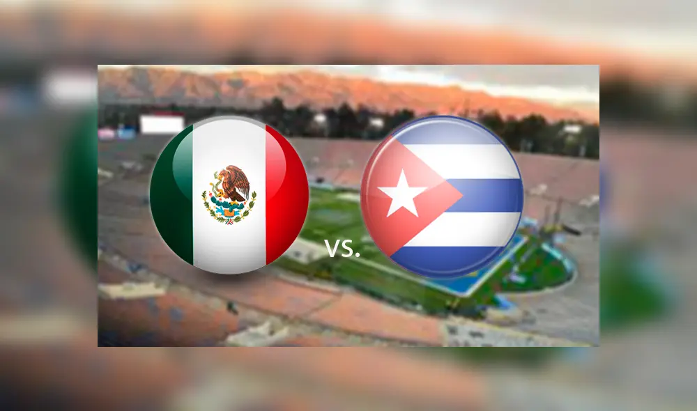 México venció 7 a 0 a Cuba en su debut en la Copa de Oro 2019
