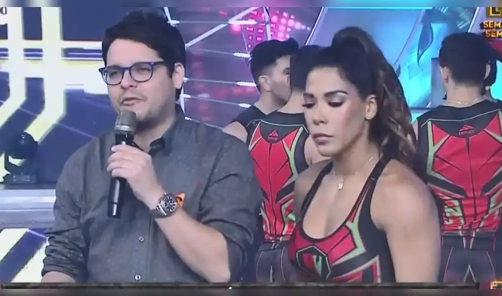 Karen Dejo es suspendida de "Esto es guerra" por falta grave contra la producción